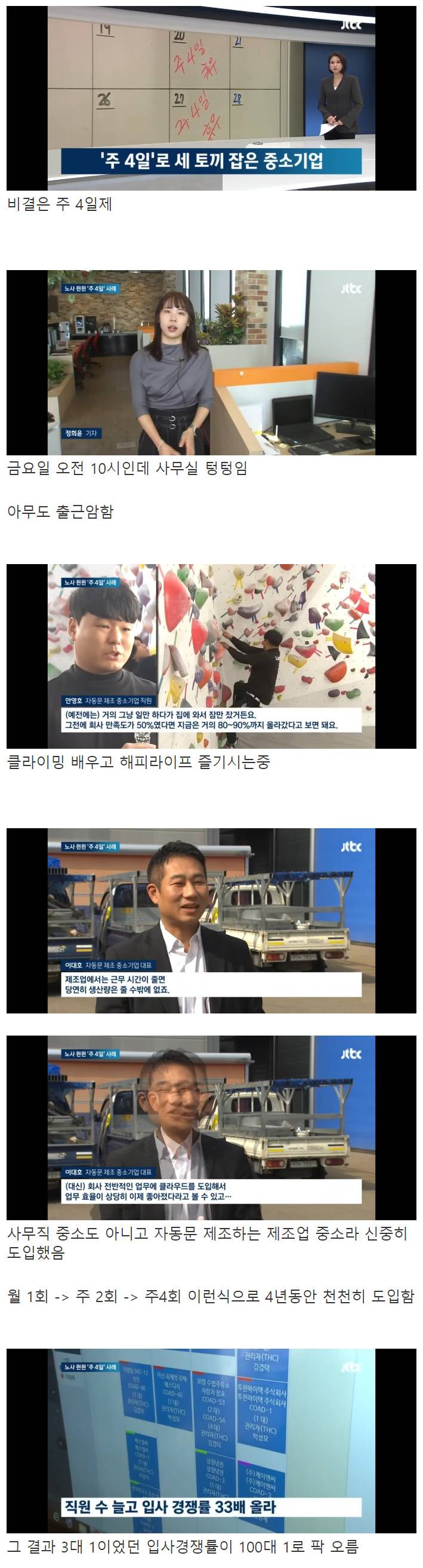 [이슈/유머]경쟁률 100:1이라는 중소기업